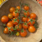 Sun Gold tomatoes